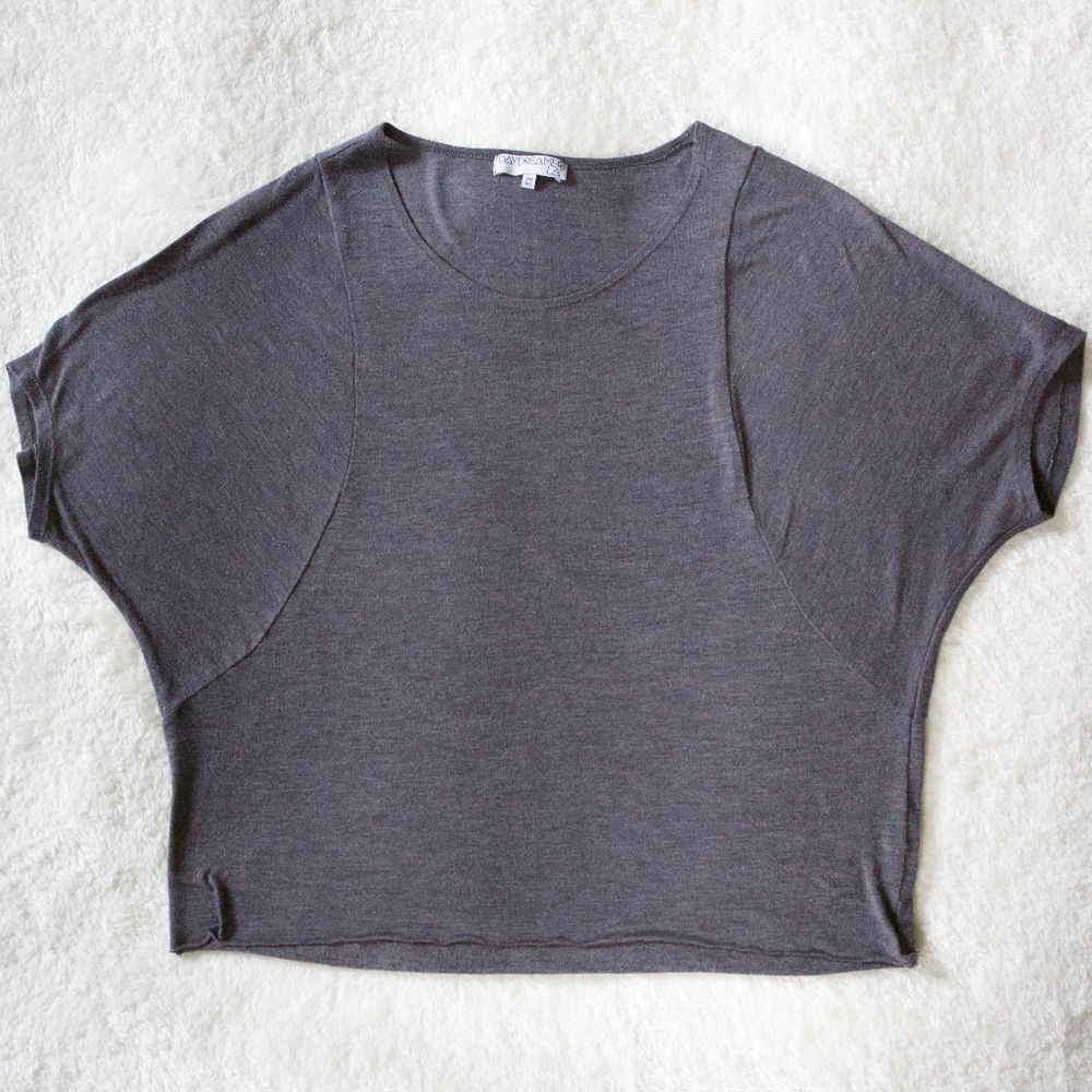 Gray Urban Outfitters T-shirt